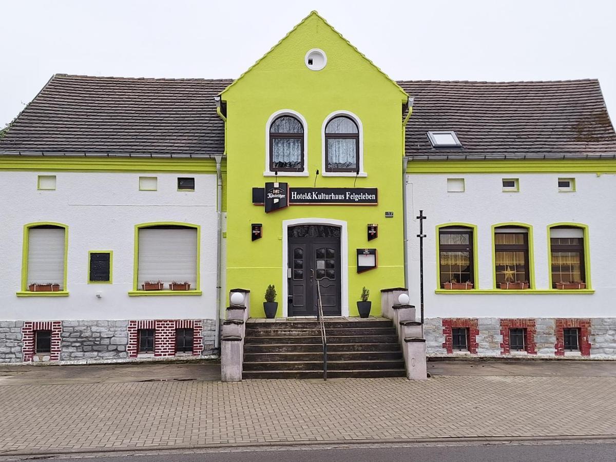 Hotel Kulturhaus Felgeleben Schönebeck Buitenkant foto